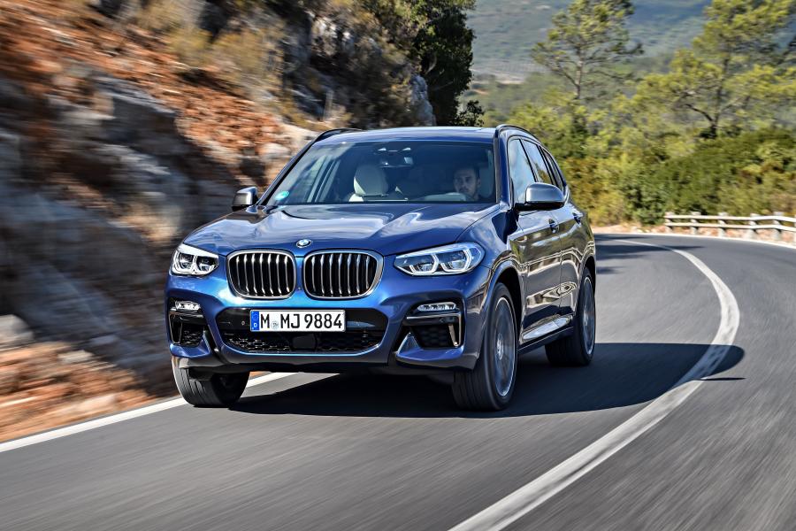  BMW X3 M40i (G01) 2017 года  (WW) (фото 105 из 184)